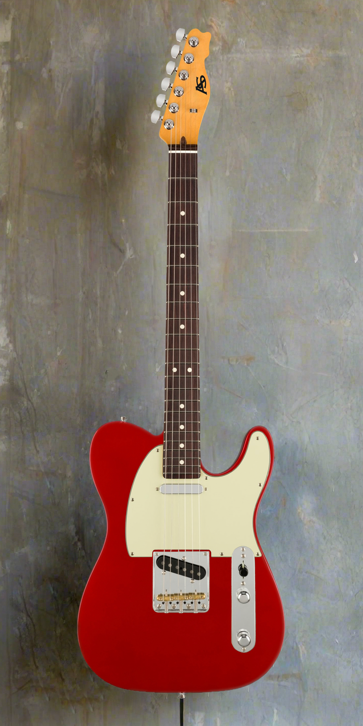 125 Classic, Red